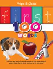 Wipe and Clean First 100 Words