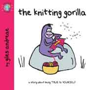 World Of Happy The Knitting Gorilla